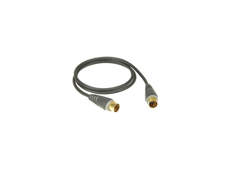 Klotz MID010 Midi kabel DIN5-DIN5 1 m